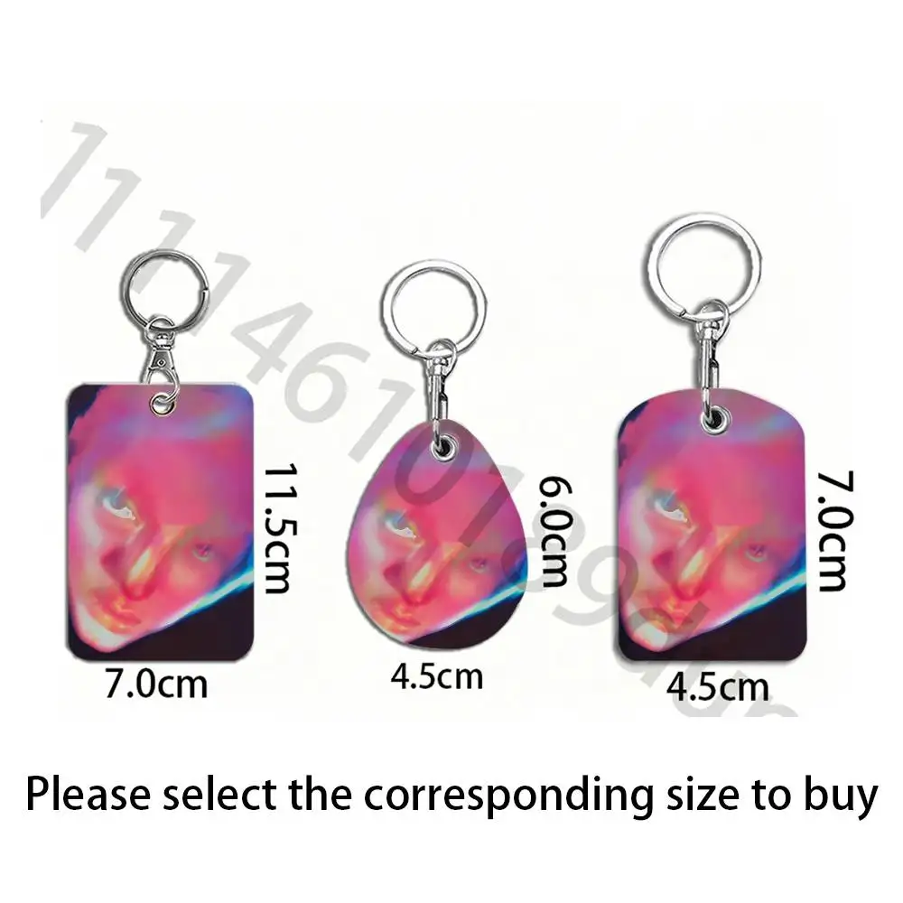Fontaines D.C. Dopamine Chamber Card Case & Keyring Fontaines D.C. Dopamine Chamber Card Case & Keyring