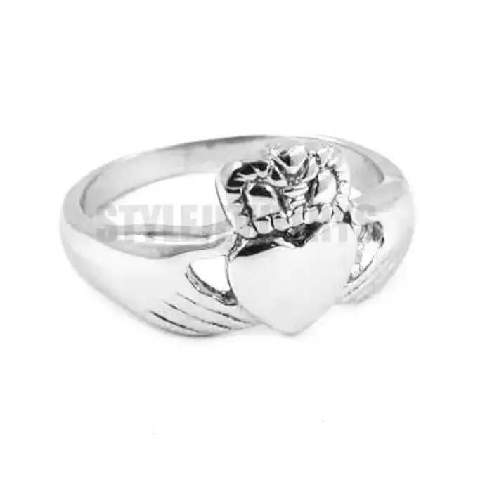 Stainless steel Claddagh ring Stainless steel Claddagh ring