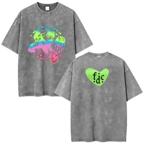 Fontaines D.C. Dopamine Chamber Washed T-Shirt