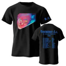 Fontaines D.C. Dopamine Chamber Tour T-shirt