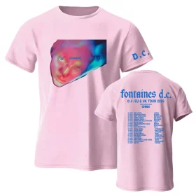 Fontaines D.C. short-sleeve T-shirt