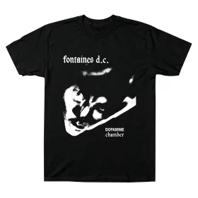 Fontaines D.C. Dopamine Chamber Monochrome T-Shirt