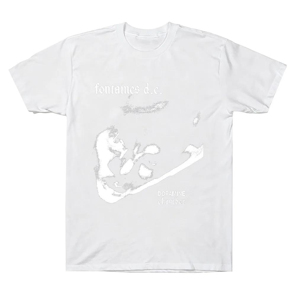 Fontaines D.C. Dopamine Chamber Monochrome T-Shirt Fontaines D.C. Dopamine Chamber Monochrome T-Shirt