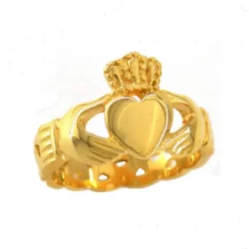 Stainless steel Claddagh ring Stainless steel Claddagh ring