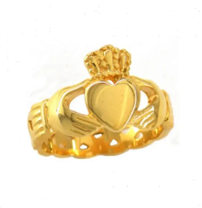 Stainless steel Claddagh ring Stainless steel Claddagh ring