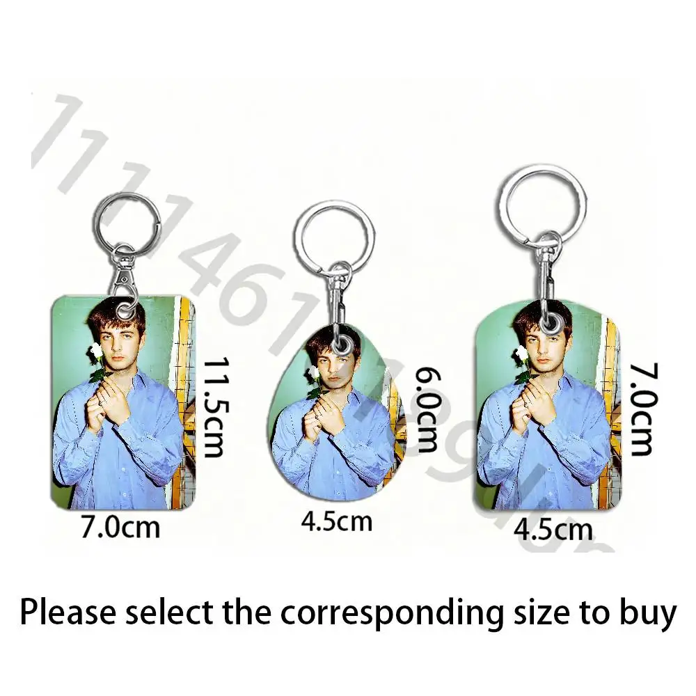 Fontaines D.C. Dopamine Chamber Card Case & Keyring Fontaines D.C. Dopamine Chamber Card Case & Keyring