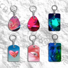 Fontaines D.C. Dopamine Chamber Card Case & Keyring – design options
