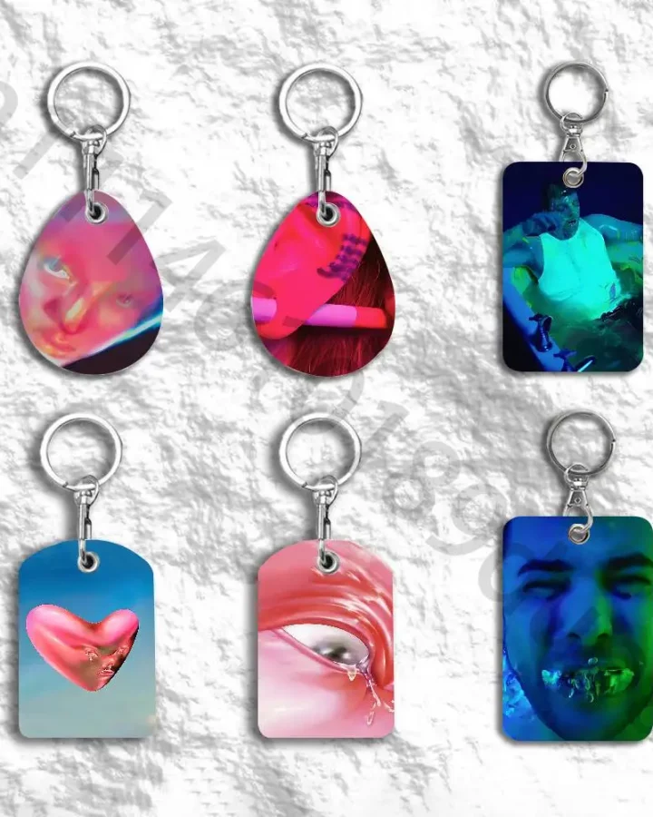 Fontaines D.C. Dopamine Chamber Card Case & Keyring – design options