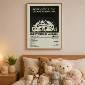 Fontaines D.C. Unframed Canvas Poster