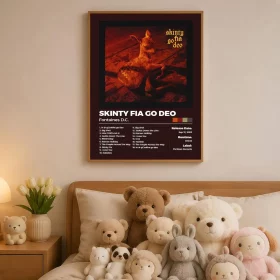 Fontaines D.C. Unframed Canvas Poster
