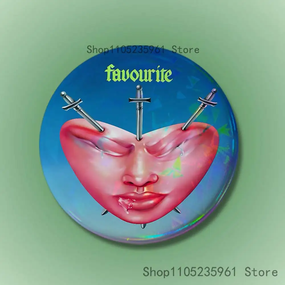 Fontaines D.C. Pin Badge Fontaines D.C. Pin Badge