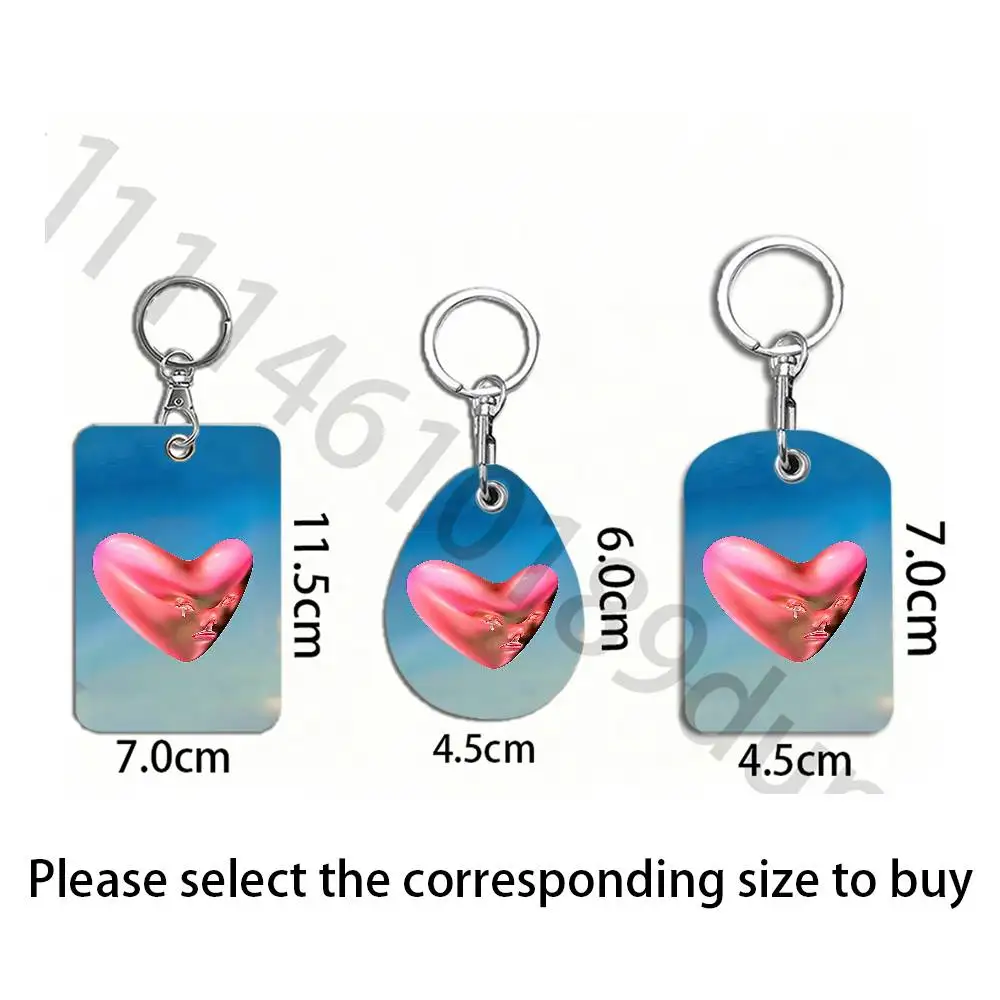Fontaines D.C. Dopamine Chamber Card Case & Keyring Fontaines D.C. Dopamine Chamber Card Case & Keyring