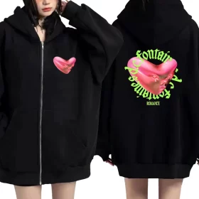 Fontaines D.C. Romance Zip-Up Hoodie – available designs