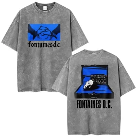 Fontaines D.C. Dopamine Chamber Washed T-Shirt