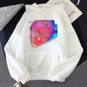 Fontaines D.C. Dopamine Chamber Graphic Hoodie Fontaines D.C. hoodie design option