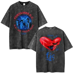Fontaines D.C. Dopamine Chamber Washed T-Shirt