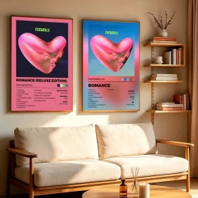 Fontaines D.C. Unframed Canvas Poster