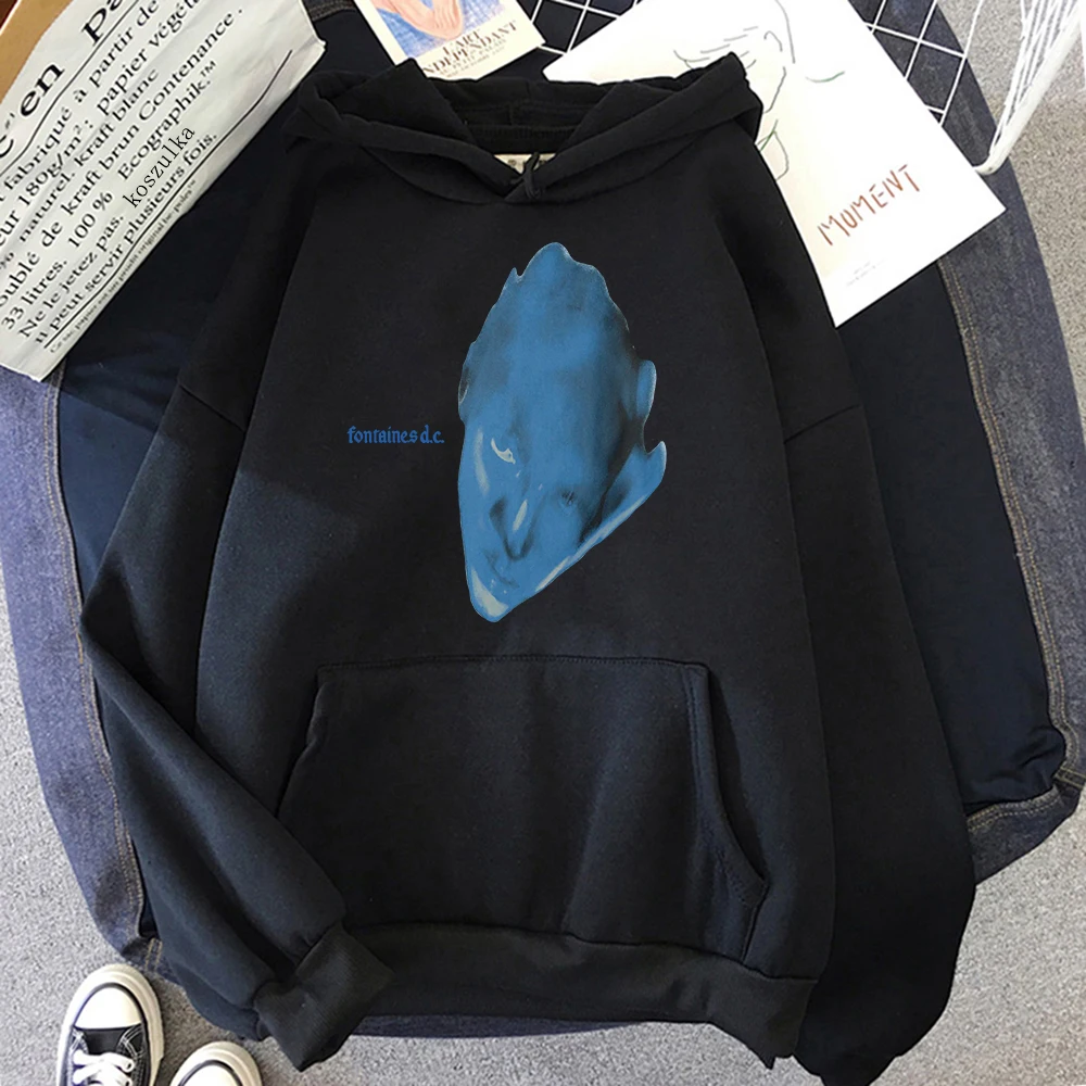 Fontaines D.C. Dopamine Chamber Graphic Hoodie Fontaines D.C. Dopamine Chamber Graphic Hoodie