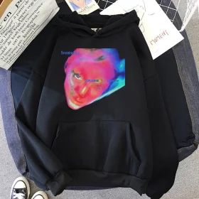 Fontaines D.C. Dopamine Chamber Graphic Hoodie Fontaines D.C. Dopamine Chamber Graphic Hoodie