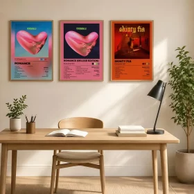 Fontaines D.C. Unframed Canvas Poster