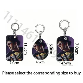 Fontaines D.C. Dopamine Chamber Card Case & Keyring Fontaines D.C. Dopamine Chamber Card Case & Keyring