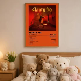 Fontaines D.C. Unframed Canvas Poster