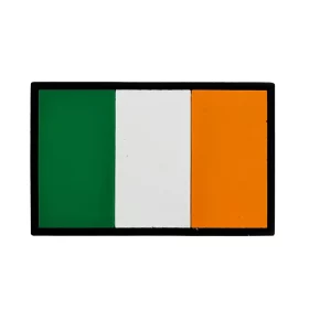 Embroidered Irish flag patch — variant 5