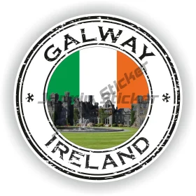 Sticker applied to car rear windscreen (illustration)