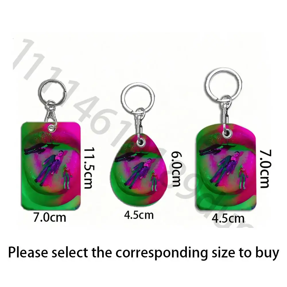 Fontaines D.C. Dopamine Chamber Card Case & Keyring Fontaines D.C. Dopamine Chamber Card Case & Keyring