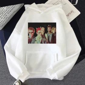Fontaines D.C. Dopamine Chamber Graphic Hoodie Fontaines D.C. hoodie artwork