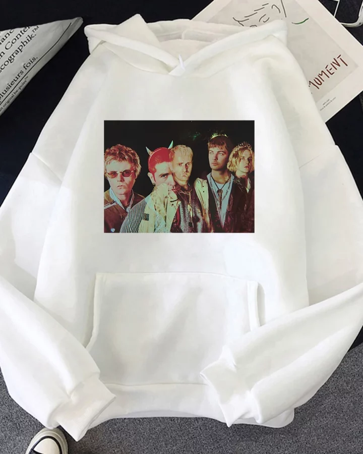 Fontaines D.C. hoodie artwork