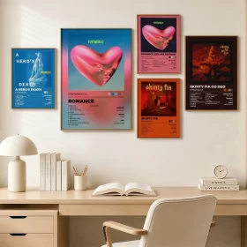 Fontaines D.C. Unframed Canvas Poster – available designs