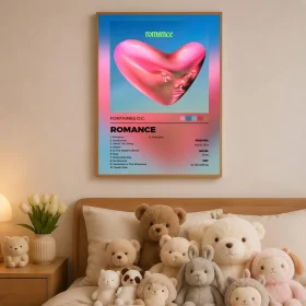 Fontaines D.C. Unframed Canvas Poster