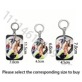 Fontaines D.C. Dopamine Chamber Card Case & Keyring Fontaines D.C. Dopamine Chamber Card Case & Keyring