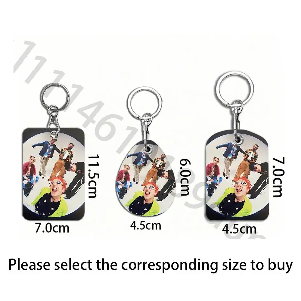 Fontaines D.C. Dopamine Chamber Card Case & Keyring Fontaines D.C. Dopamine Chamber Card Case & Keyring