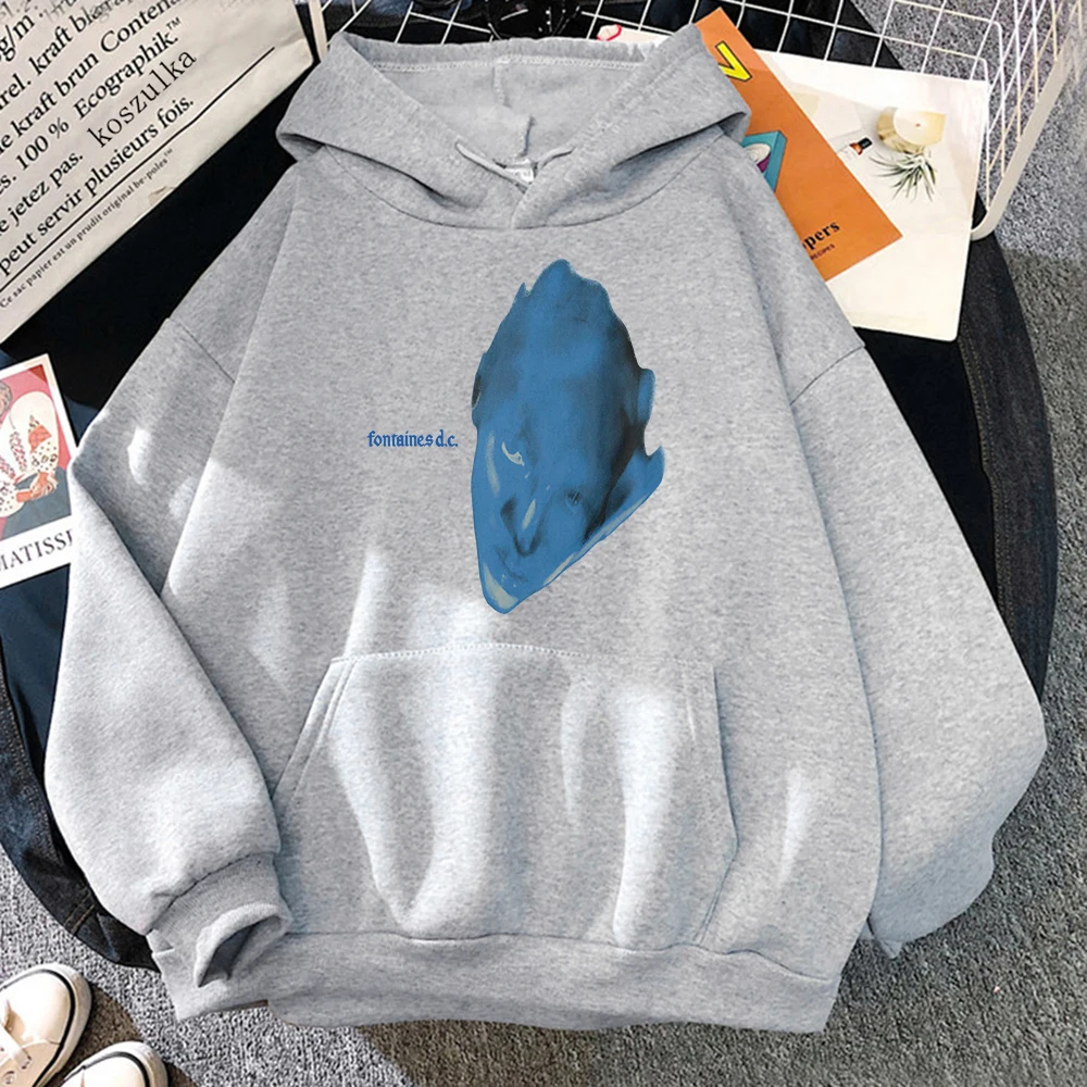 Fontaines D.C. Dopamine Chamber Graphic Hoodie Fontaines D.C. Dopamine Chamber Graphic Hoodie