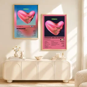 Fontaines D.C. Unframed Canvas Poster