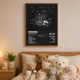 Fontaines D.C. Unframed Canvas Poster