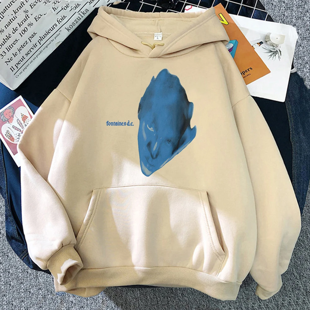 Fontaines D.C. Dopamine Chamber Graphic Hoodie Fontaines D.C. pullover hoodie