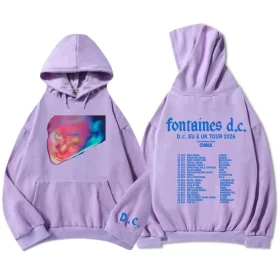 Fontaines D.C. Dopamine Chamber Tour Hoodie